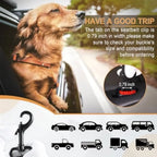 Adjustable Dog Seat Belt for Cars – Crash Tested and Secure