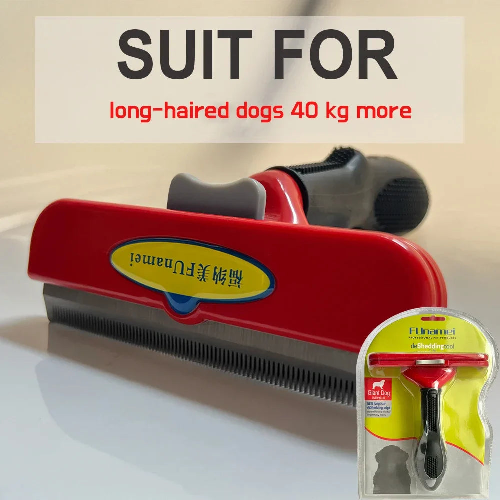 Pet Grooming Brush for Dogs & Cats