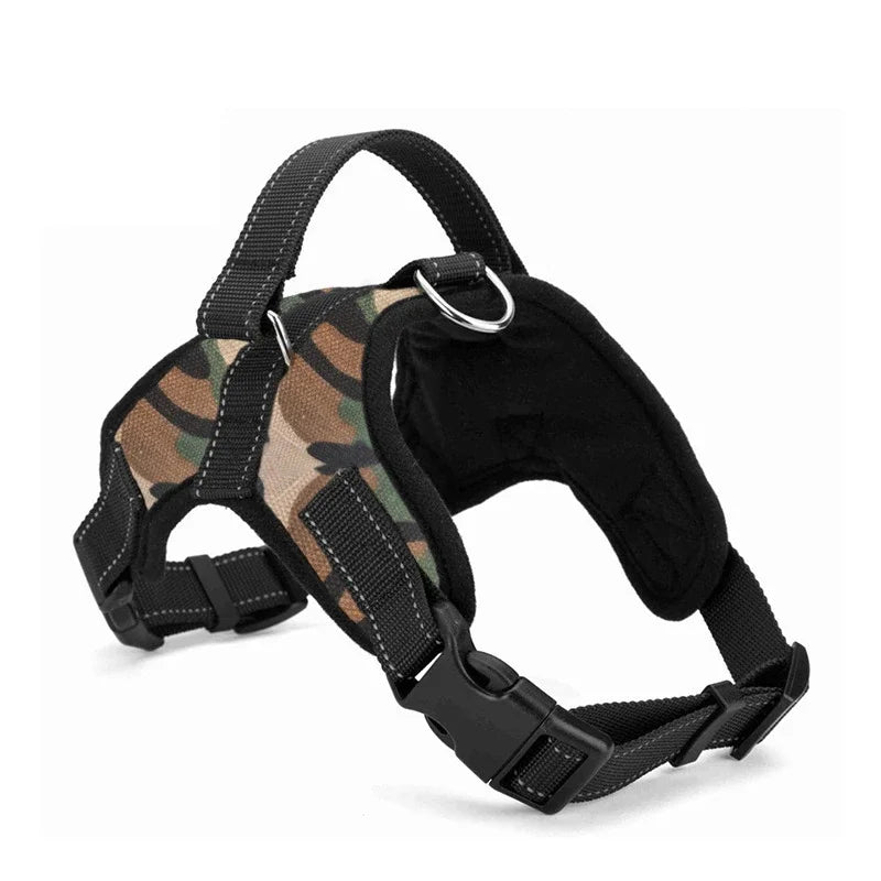 Adjustable Breathable Dog Harness Vest