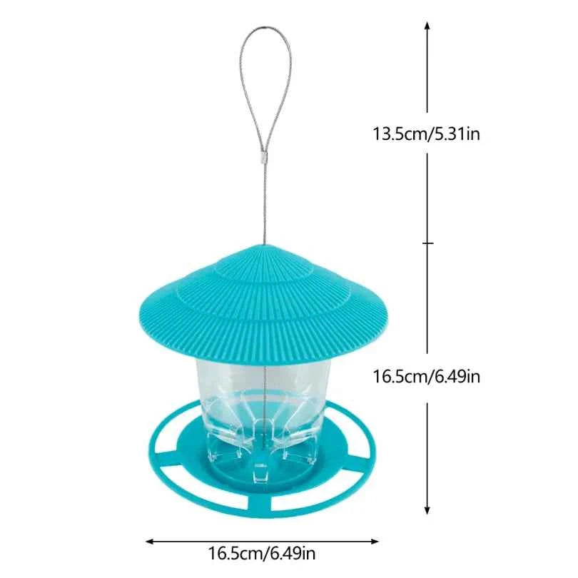 Bird Feeder for Outdoor Feeding - Hanging Nut Dispenser with Multiple Holes for Easy Access - Johns Pet Store