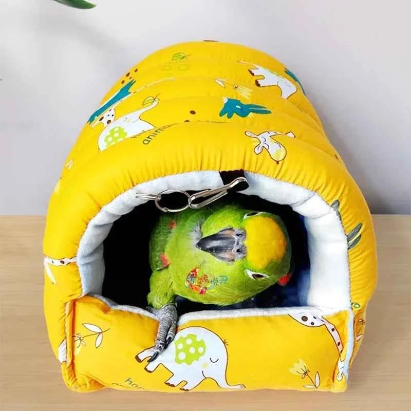 Cute Animal Sleeping Bed for Small Pets - Cozy Mini Cage Mat for Rabbits, Squirrels, and Guinea Pigs - Johns Pet Store