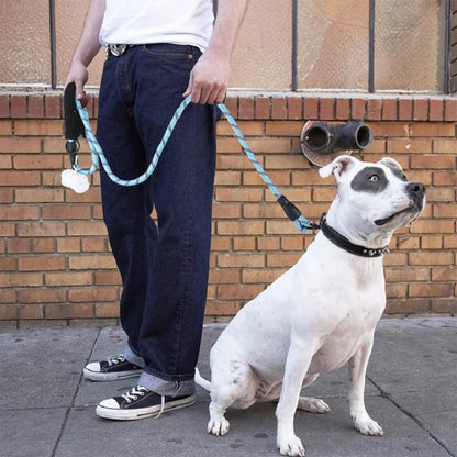 Strong Dog Leash with Soft Handle – The Ultimate Comfort and Control for Small to Large Dogs