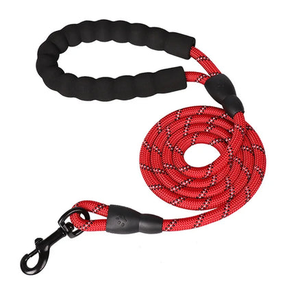 Strong Dog Leash with Soft Handle – The Ultimate Comfort and Control for Small to Large Dogs