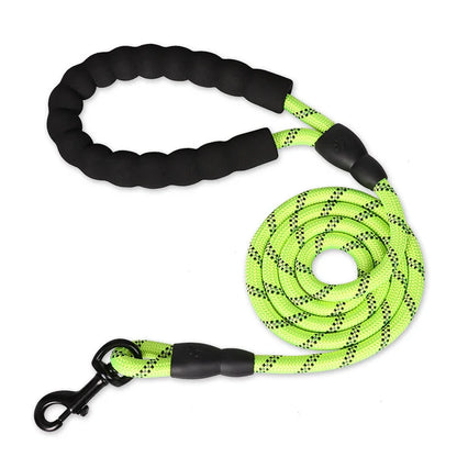 Strong Dog Leash with Soft Handle – The Ultimate Comfort and Control for Small to Large Dogs