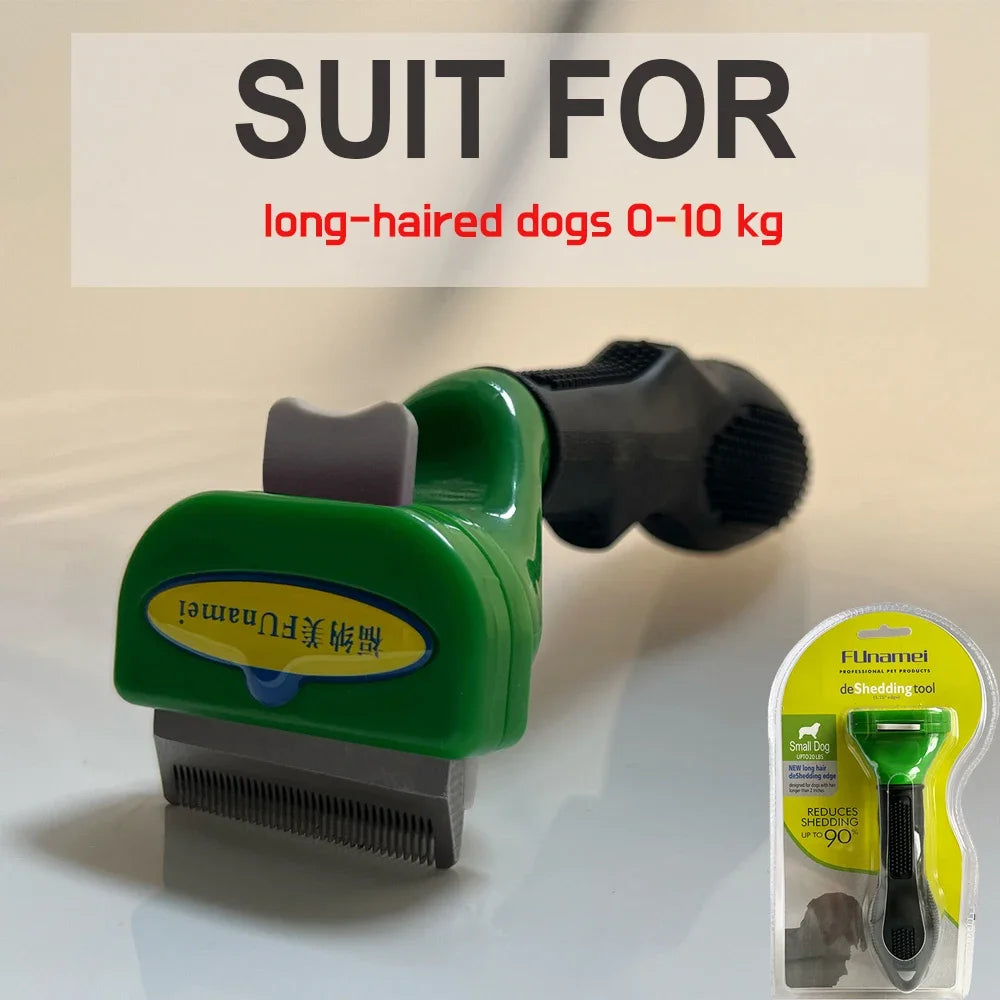 Pet Grooming Brush for Dogs & Cats