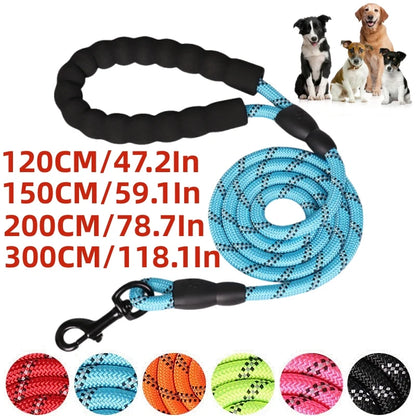 Strong Dog Leash with Soft Handle – The Ultimate Comfort and Control for Small to Large Dogs