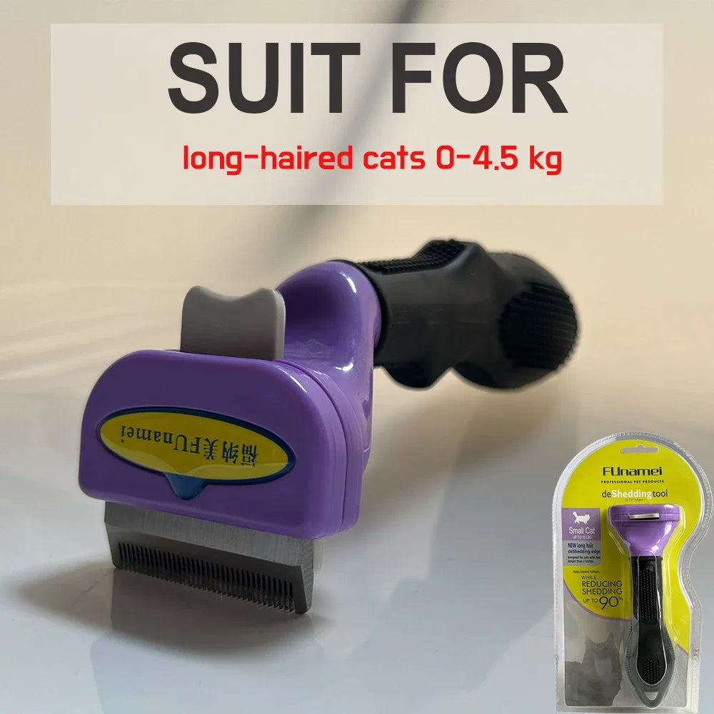 Pet Grooming Brush for Dogs & Cats