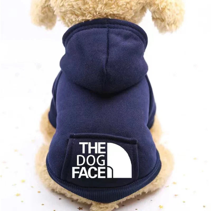 Winter Dog Hoodies Sweatshirt Jacket Warm Fashion Pet Coat Chihuahuas Bulldog Costume Puppy Pet Autumn