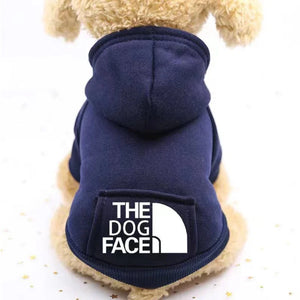 Pet Hoodies Sweatshirt Jacket Warm Fashion Pet Coat Chihuahuas Bulldog Costume Puppy Pet Autumn