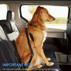 Adjustable Dog Seat Belt for Cars – Crash Tested and Secure
