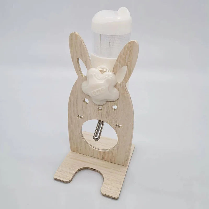 Hamster Wooden Villa Nest - A Cozy Retreat for Your Furry Friends