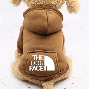 Pet Hoodies Sweatshirt Jacket Warm Fashion Pet Coat Chihuahuas Bulldog Costume Puppy Pet Autumn