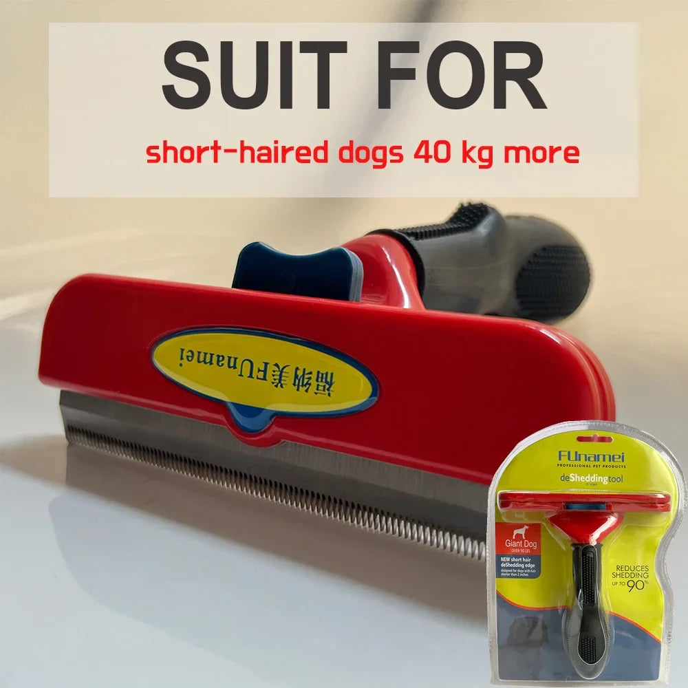 Pet Grooming Brush for Dogs & Cats
