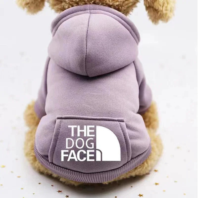 Winter Dog Hoodies Sweatshirt Jacket Warm Fashion Pet Coat Chihuahuas Bulldog Costume Puppy Pet Autumn