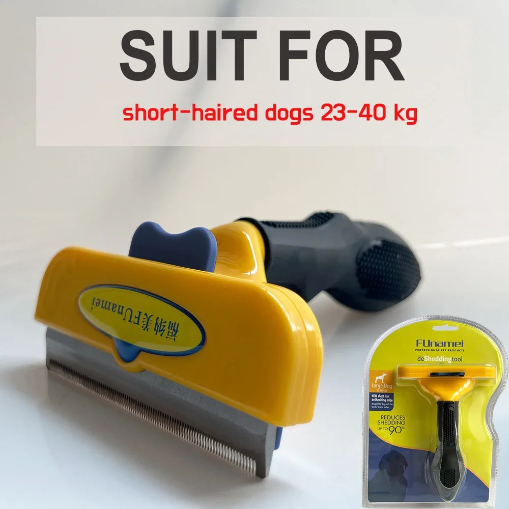 Pet Grooming Brush for Dogs & Cats