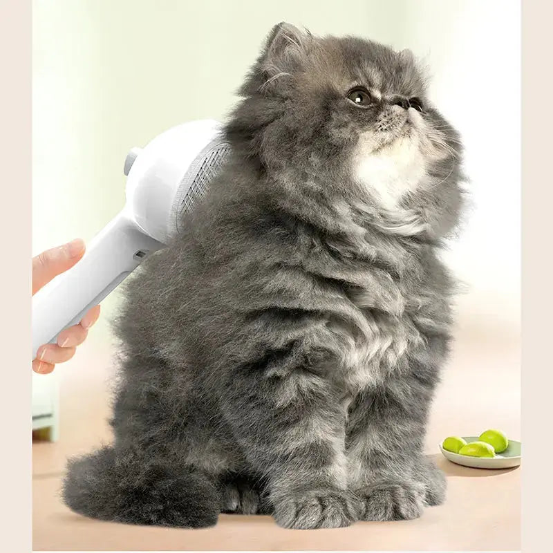 Self-Cleaning Pet Comb Pets Hair Remover Brush For Dogs Grooming Tools