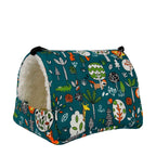 Cute Animal Sleeping Bed for Small Pets - Cozy Mini Cage Mat for Rabbits, Squirrels, and Guinea Pigs - Johns Pet Store