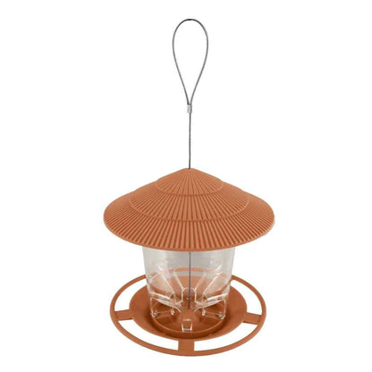 Bird Feeder for Outdoor Feeding - Hanging Nut Dispenser with Multiple Holes for Easy Access - Johns Pet Store