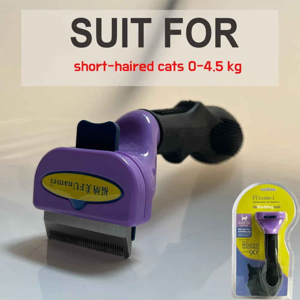 Pet Grooming Brush for Dogs & Cats