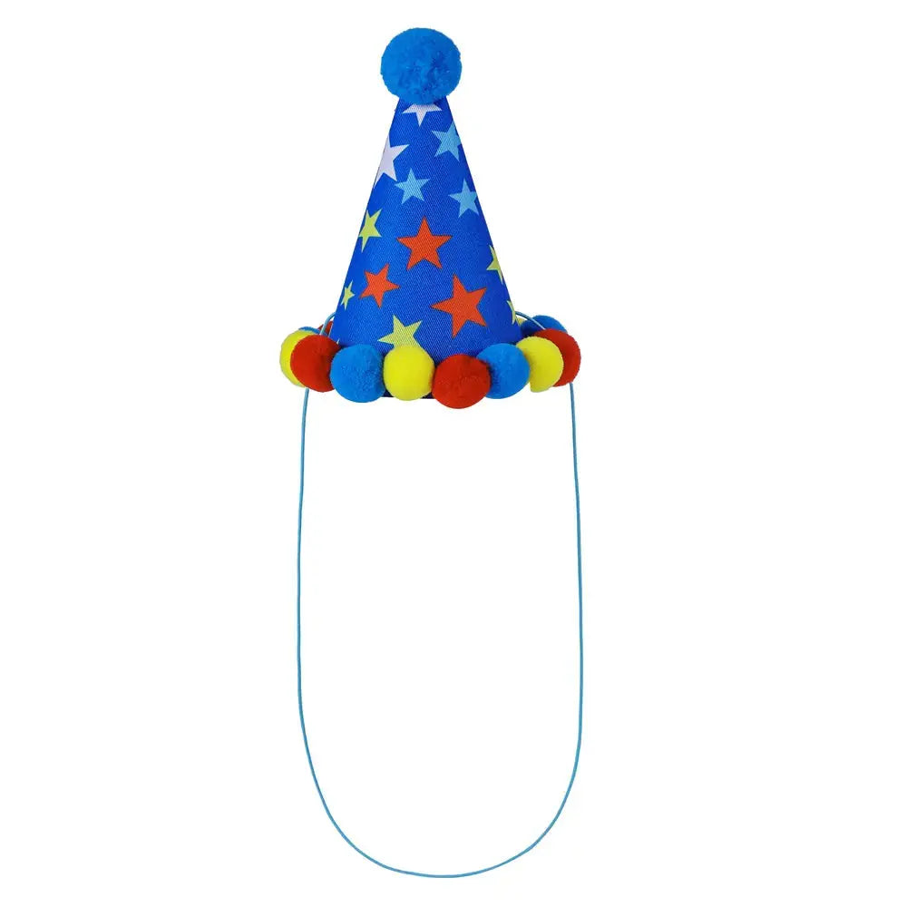 Tanpopo Cartoon Pet Birthday Hats and Bandanas