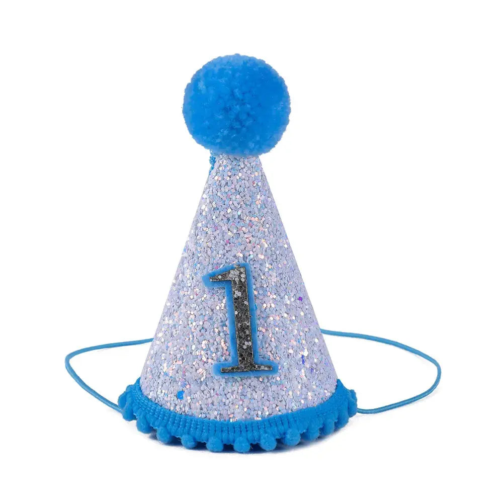 Tanpopo Cartoon Pet Birthday Hats and Bandanas