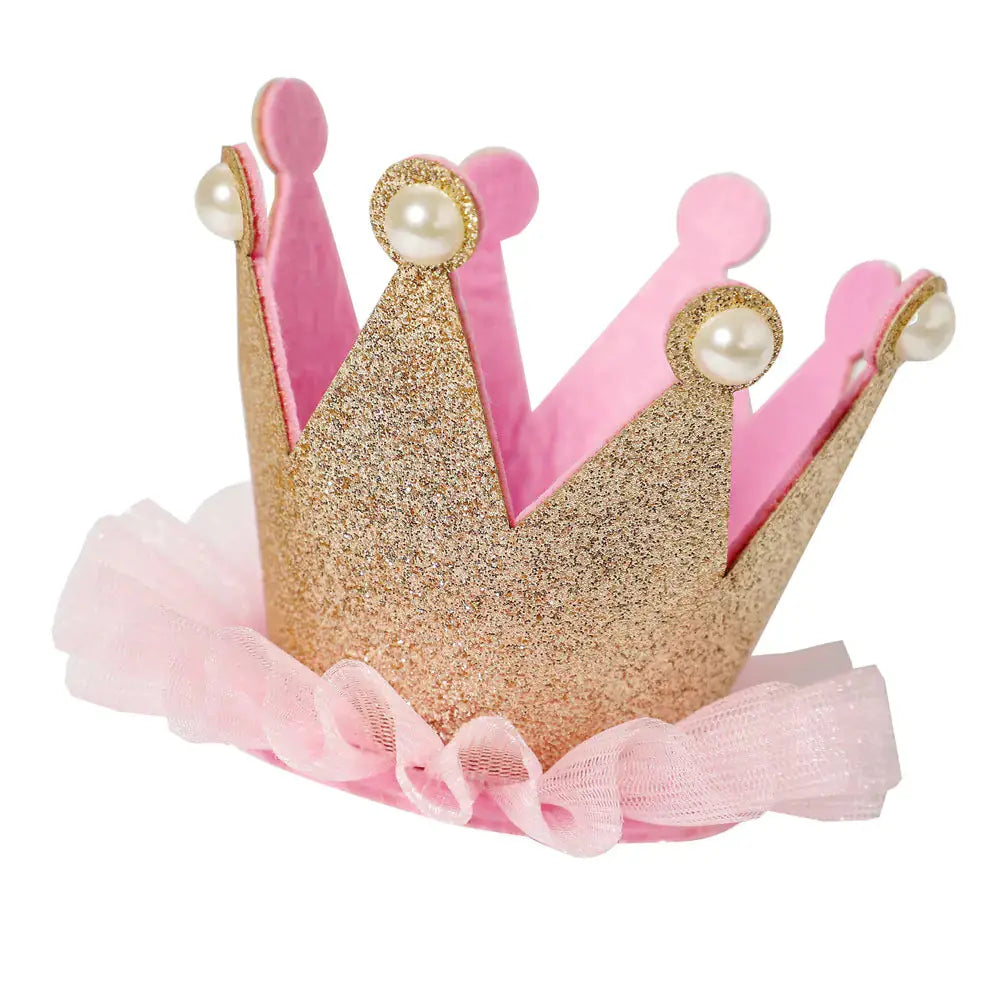 Tanpopo Cartoon Pet Birthday Hats and Bandanas