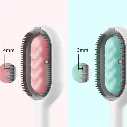 Water-Injecting Hair Removal Comb