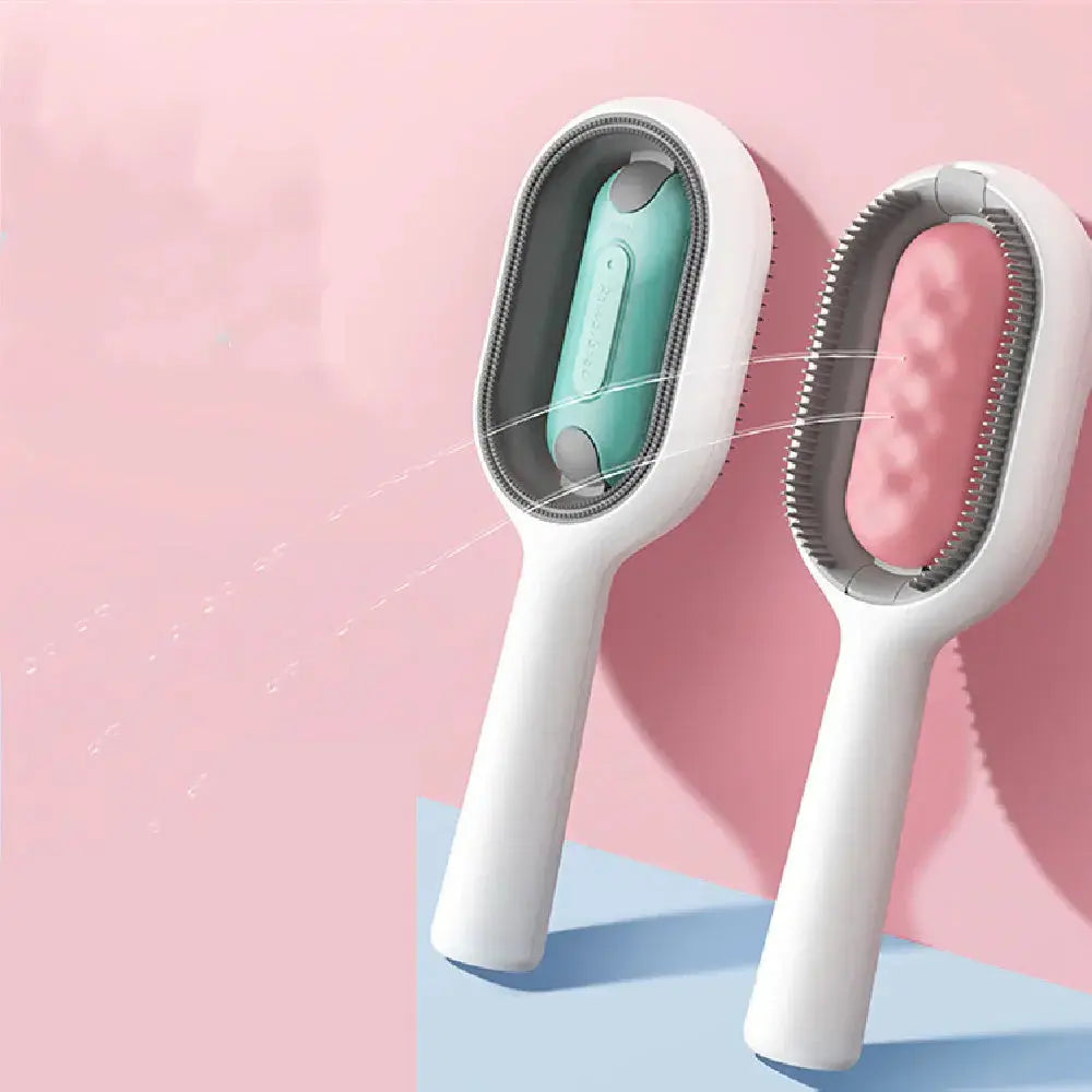 Water-Injecting Hair Removal Comb