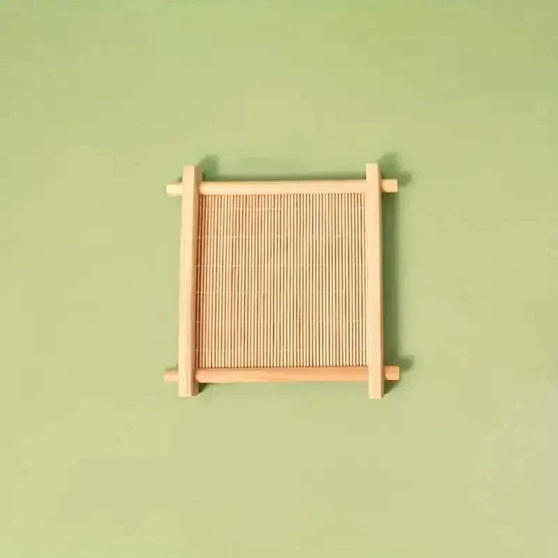 Wear-Resistant Bamboo Mat for Hamsters and Small Pets