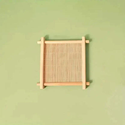 Wear-Resistant Bamboo Mat for Hamsters and Small Pets