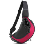 Outdoor Pet Carrier Bag - 1pc Travel Mesh Oxford Pet Puppy Handbag Pouch Sling Comfort Tote Shoulder Bag - Johns Pet Store