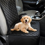 Thickened Waterproof Pet Car Seat Cover for Ultimate Protection and Comfort - Johns Pet Store