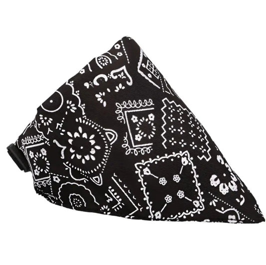 Adjustable Pet Bandana - Durable Polyester with Vibrant Patterns for Cats & Dogs - Johns Pet Store