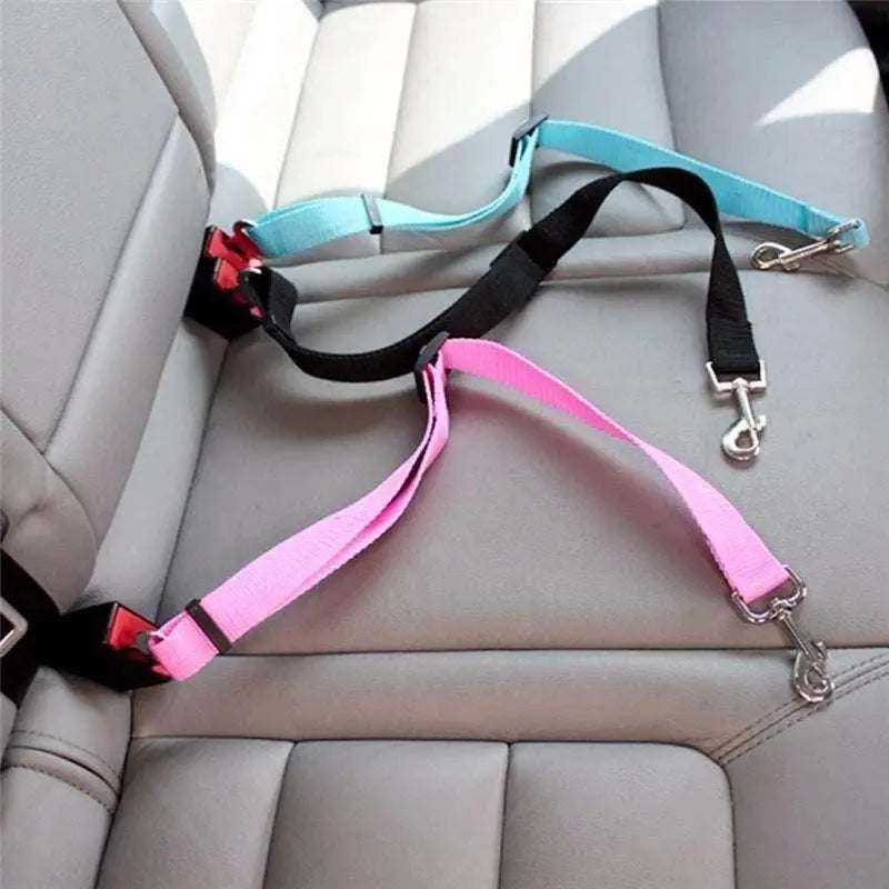 Adjustable Pet Car Seat Belt - Safe and Comfortable Travel Gear - Johns Pet Store
