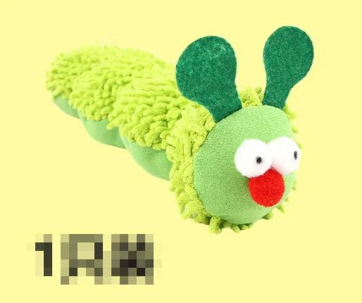 Anti Stress Cat/Dog Plush Caterpillar Toy For Calm Playful Family Pets. - Johns Pet Store