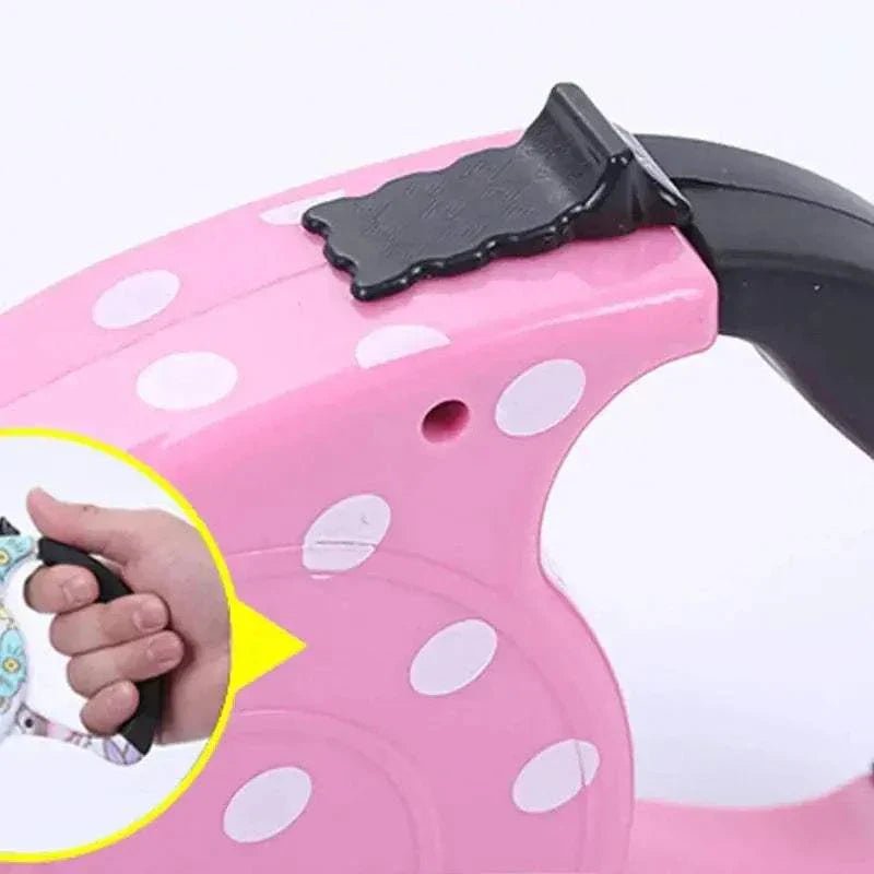 Adjustable Pet Leash & Harness Set for Safe Dog Walks - Johns Pet Store