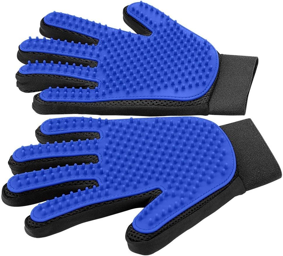 Clovertail™ Pet Grooming Gloves