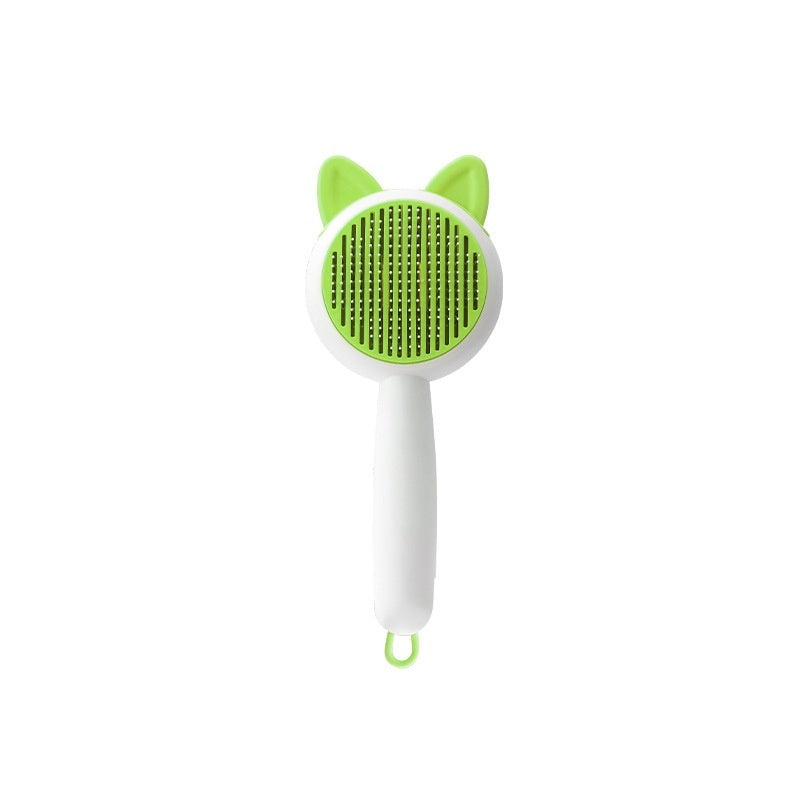Self Cleaning Pet Brush for Dogs and Cats - Dematting Comb and Grooming Tool for Pets - Johns Pet Store