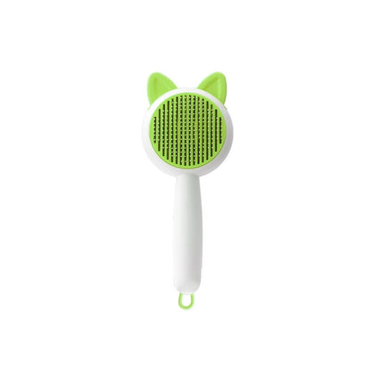 Self Cleaning Pet Brush for Dogs and Cats - Dematting Comb and Grooming Tool for Pets - Johns Pet Store