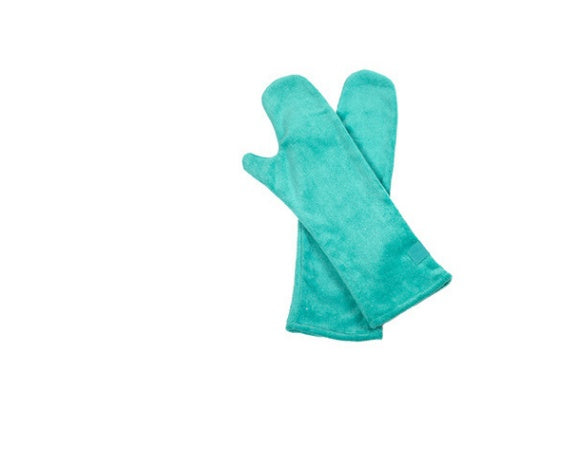 Pet Cleaning Gloves for Dogs and Horses - Foot Care Drying Solution