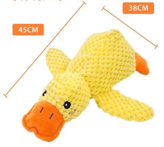 Calming Serenity Duck Plush Toy for Pets and Comfort - Johns Pet Store