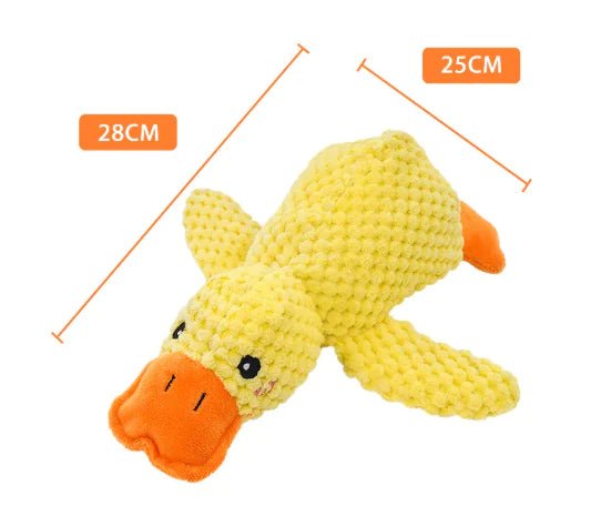 Calming Serenity Duck Plush Toy for Pets and Comfort - Johns Pet Store