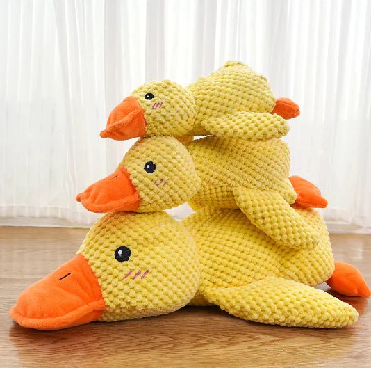 Calming Serenity Duck Plush Toy for Pets and Comfort - Johns Pet Store