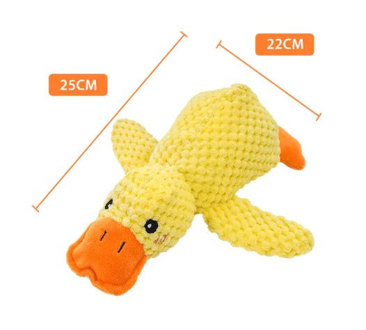 Calming Serenity Duck Plush Toy for Pets and Comfort - Johns Pet Store
