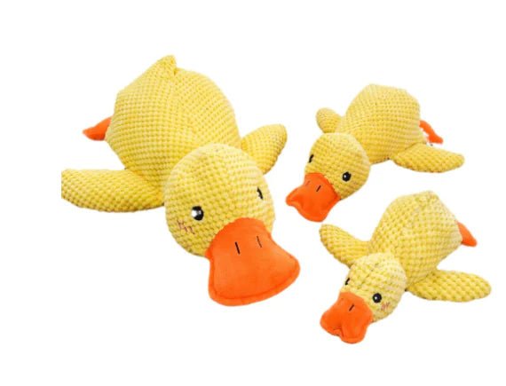 Calming Serenity Duck Plush Toy for Pets and Comfort - Johns Pet Store