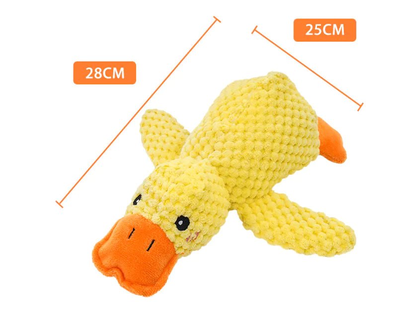 Calming Serenity Duck Plush Toy for Pets and Comfort - Johns Pet Store