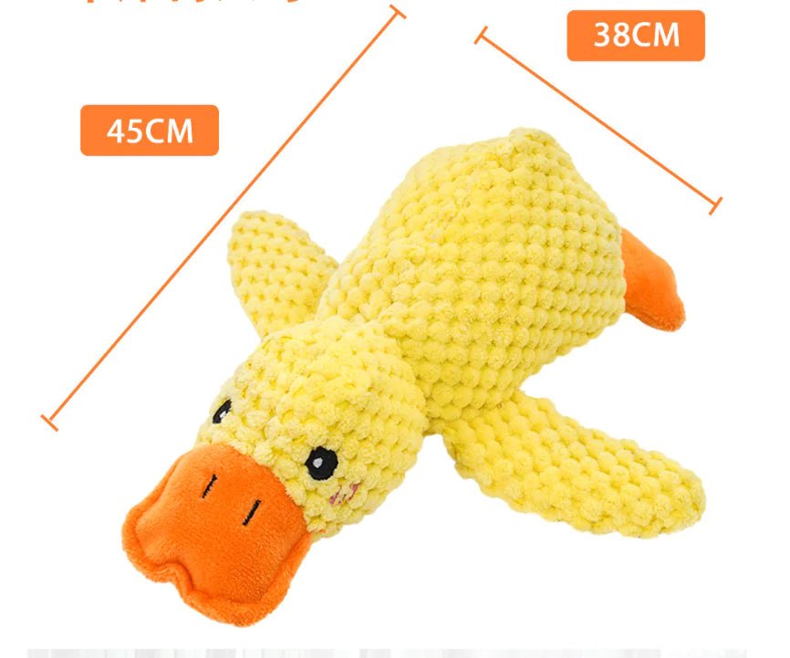 Calming Serenity Duck Plush Toy for Pets and Comfort - Johns Pet Store
