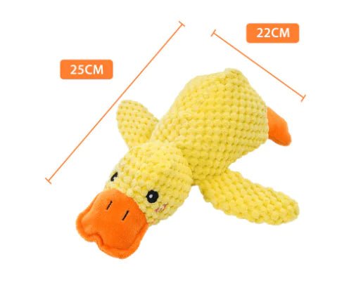 Calming Serenity Duck Plush Toy for Pets and Comfort - Johns Pet Store