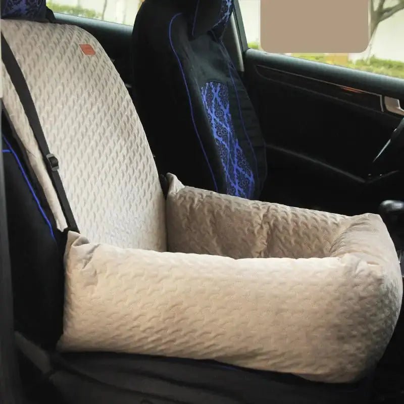 Car Seat Cushion For Dogs And Pets Durable Washable Cloth Travel Comfort - Johns Pet Store