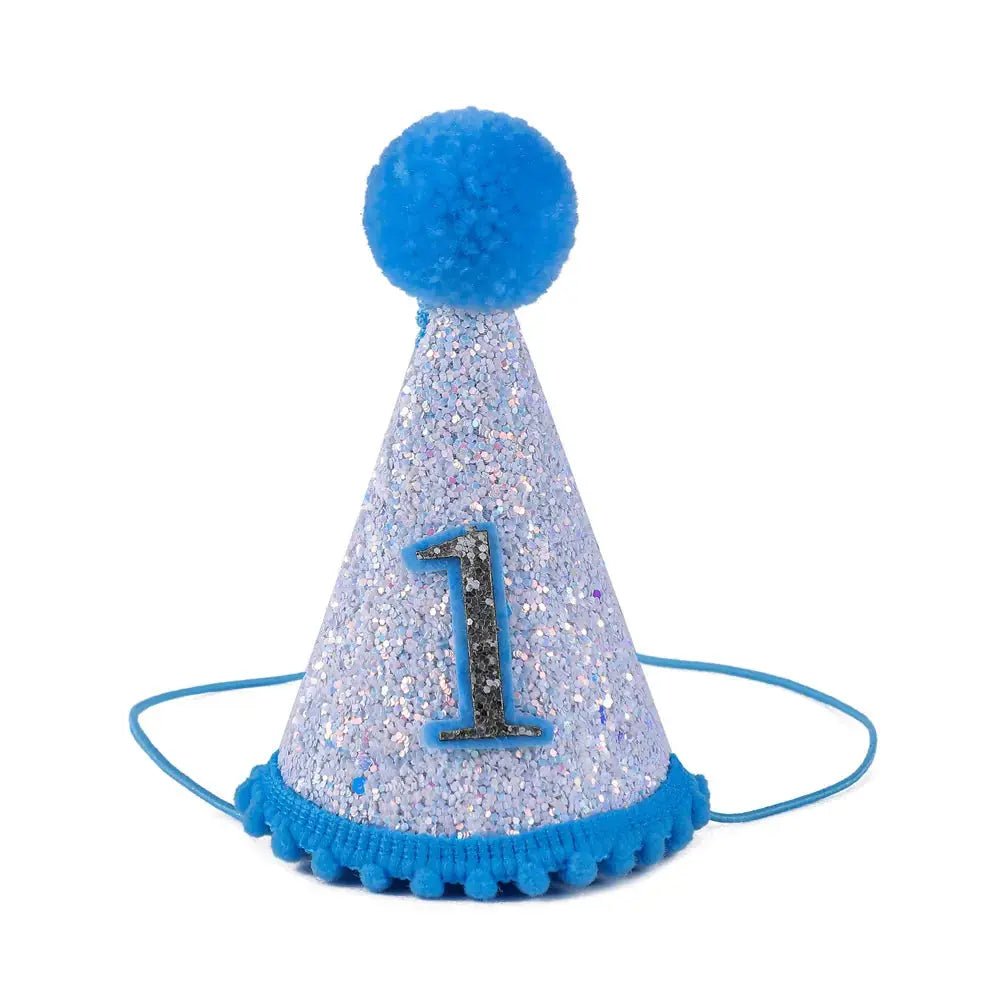 Cartoon Pet Birthday Hats And Bandanas - Lightweight Polyester Party Accessories For Pets - Johns Pet Store